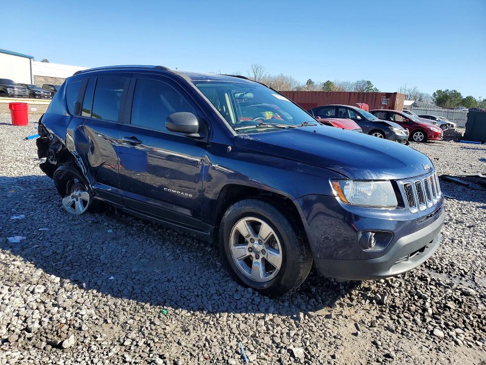 Photo 4 from auction – 2015 JEEP COMPASS SP with VIN 1C4NJCBA3FD143732