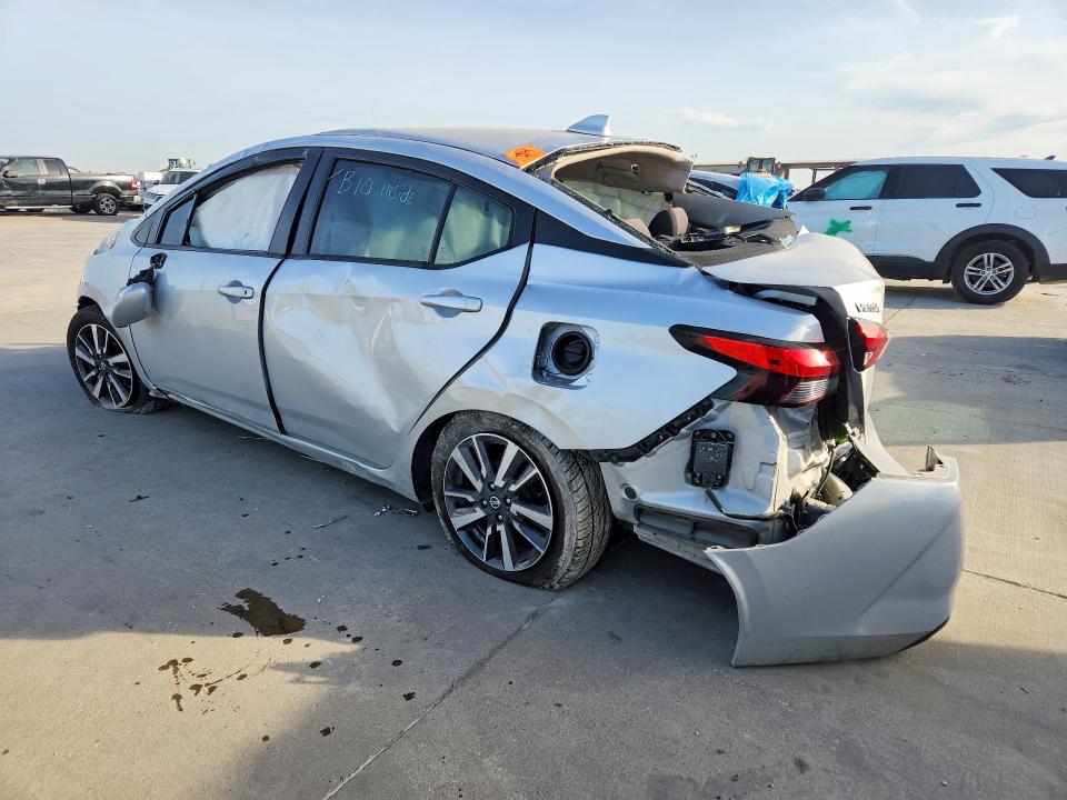 Photo 2 from auction – 2021 NISSAN VERSA with VIN 3N1CN8EV2ML871513