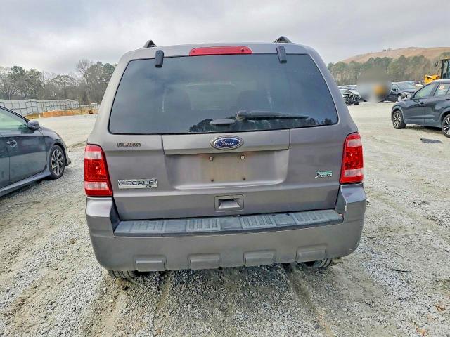 Photo 6 from auction – 2012 FORD ESCAPE XLT with VIN 1FMCU0DG5CKA78190