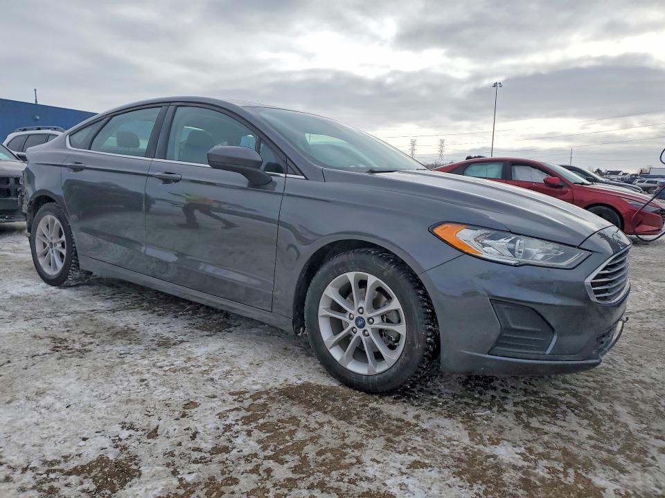 Photo 4 from auction – 2020 FORD FUSION with VIN 3FA6P0HD6LR222842