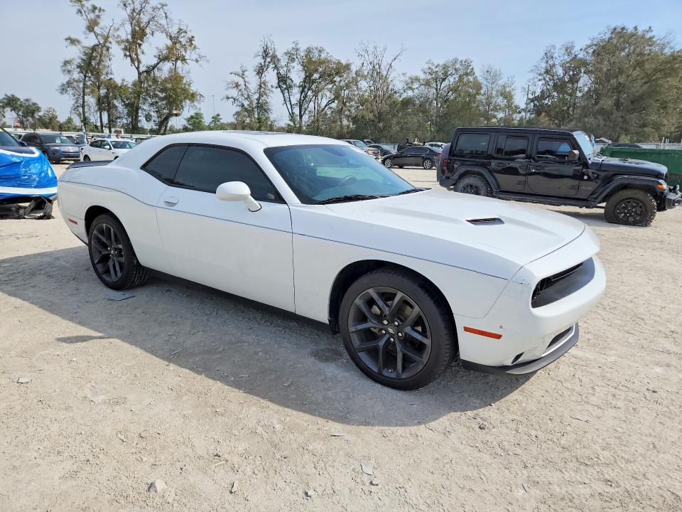 Photo 4 from auction – 2023 DODGE CHALLENGER with VIN 2C3CDZAG4PH565735
