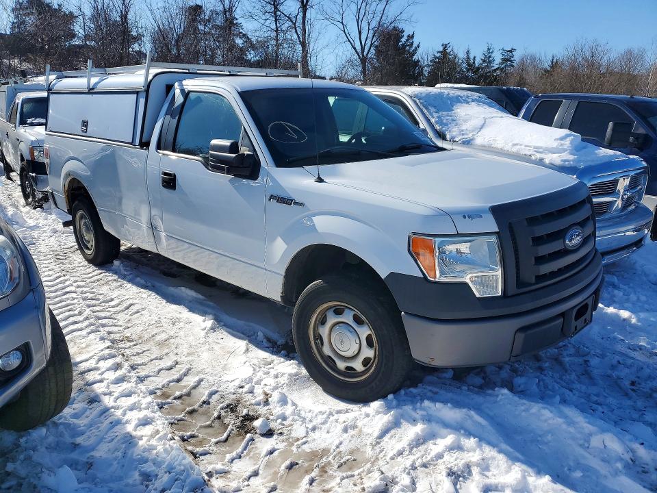 Photo 4 from auction – 2012 FORD F150 with VIN 1FTMF1CM5CKD25742