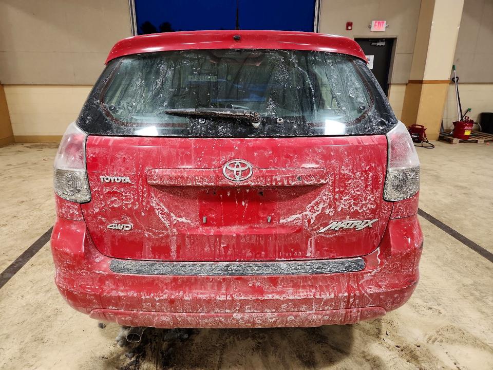 Photo 6 from auction – 2006 TOYOTA MATRIX with VIN 2T1LR32E06C554540