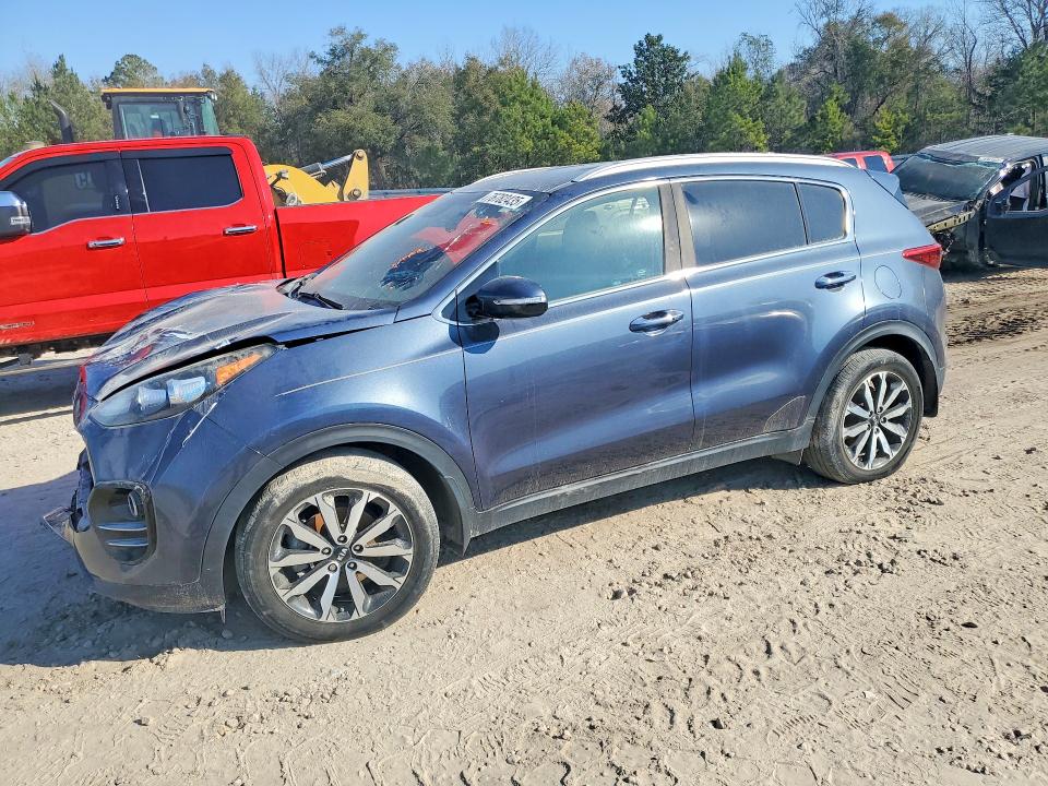 KIA SPORTAGE E 2018 with VIN KNDPN3AC3J7338317 - Photo from auction