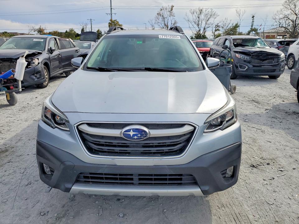 Photo 5 from auction – 2020 SUBARU OUTBACK LI with VIN 4S4BTANC8L3262811