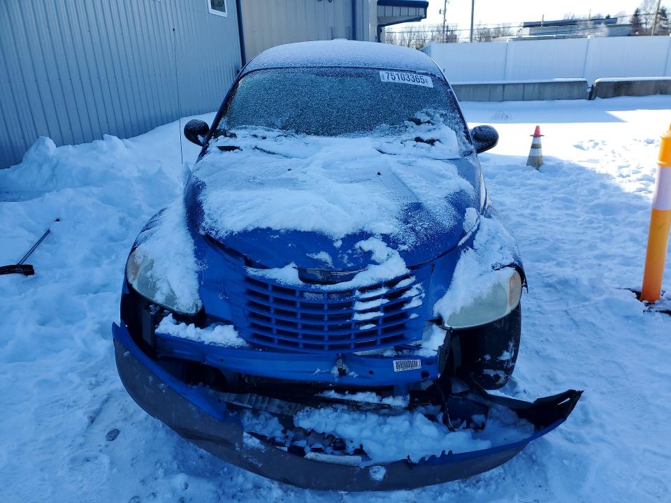 Photo 5 from auction – 2003 CHRYSLER PT CRUISER with VIN 3C4FY48B53T639241