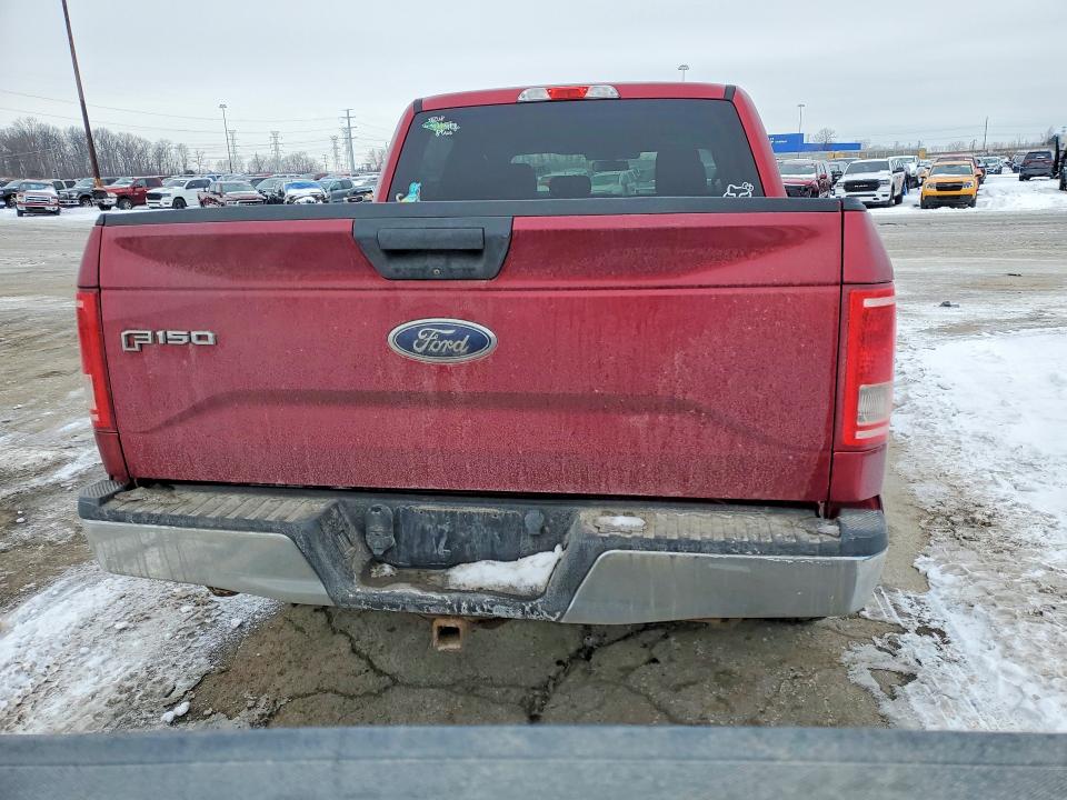 Photo 6 from auction – 2015 FORD F150 with VIN 1FTEW1EP4FFB85837