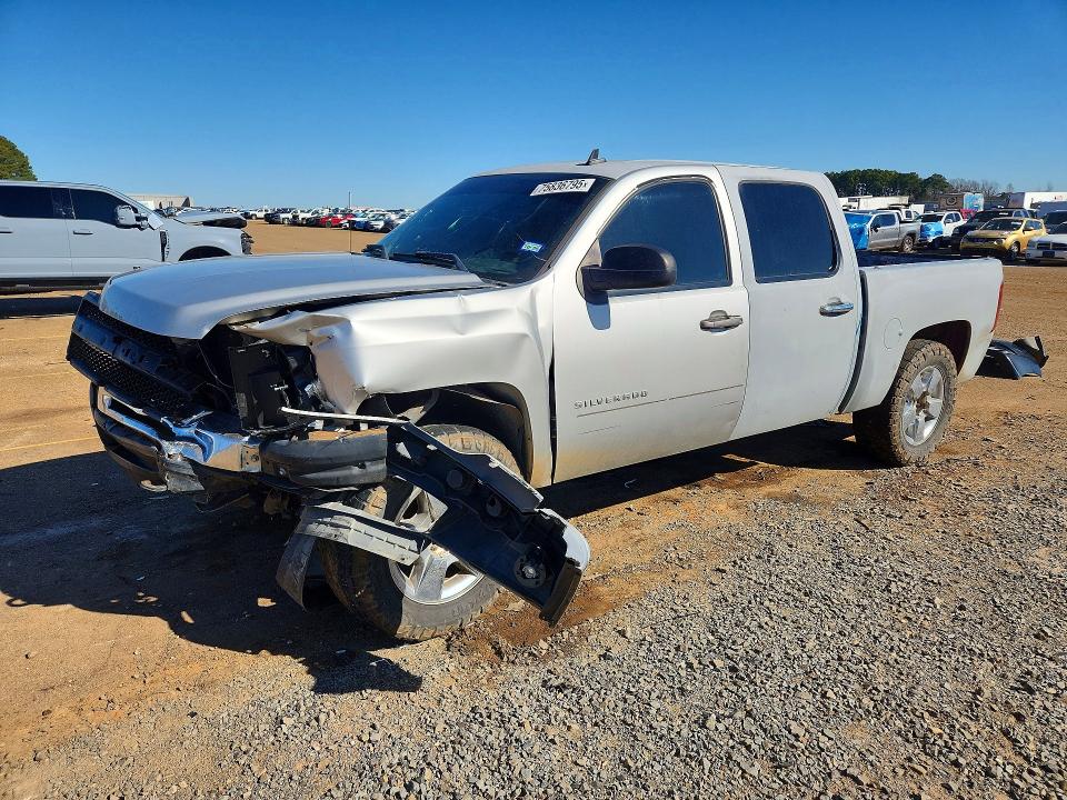 CHEVROLET SILVERADO 2011 con VIN 1GCPKSE3XBF165352 - Foto de la subasta