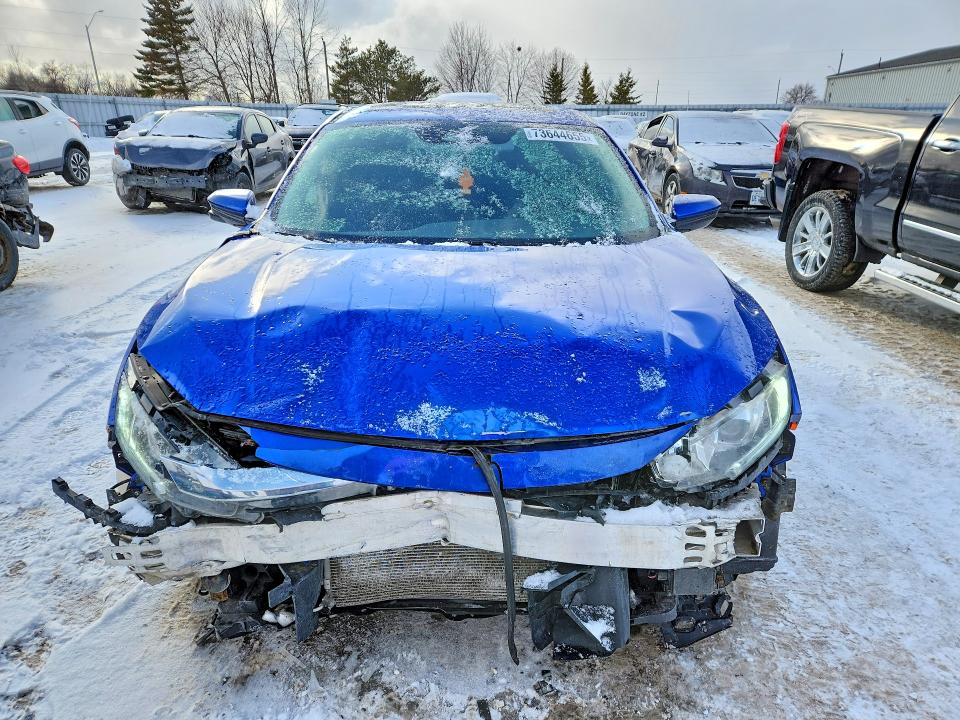 Photo 5 from auction – 2017 HONDA CIVIC with VIN 2HGFC2F87HH038862