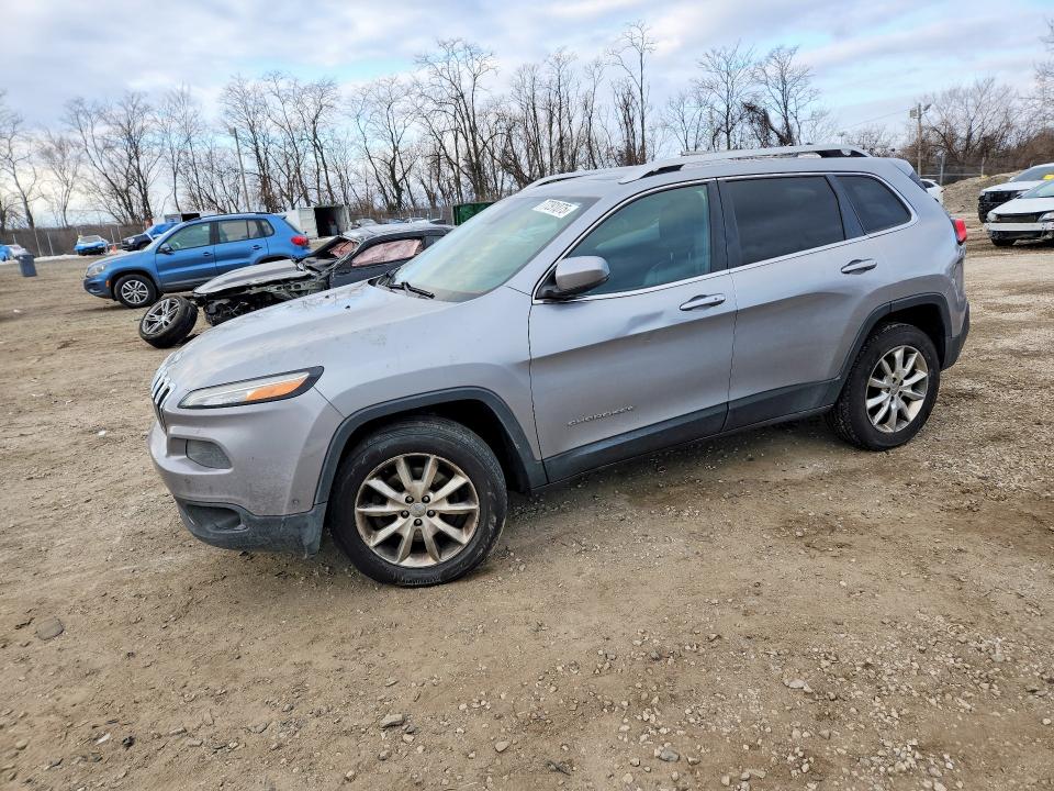 Photo 1 from auction – 2014 JEEP CHEROKEE L with VIN 1C4PJMDS6EW146681