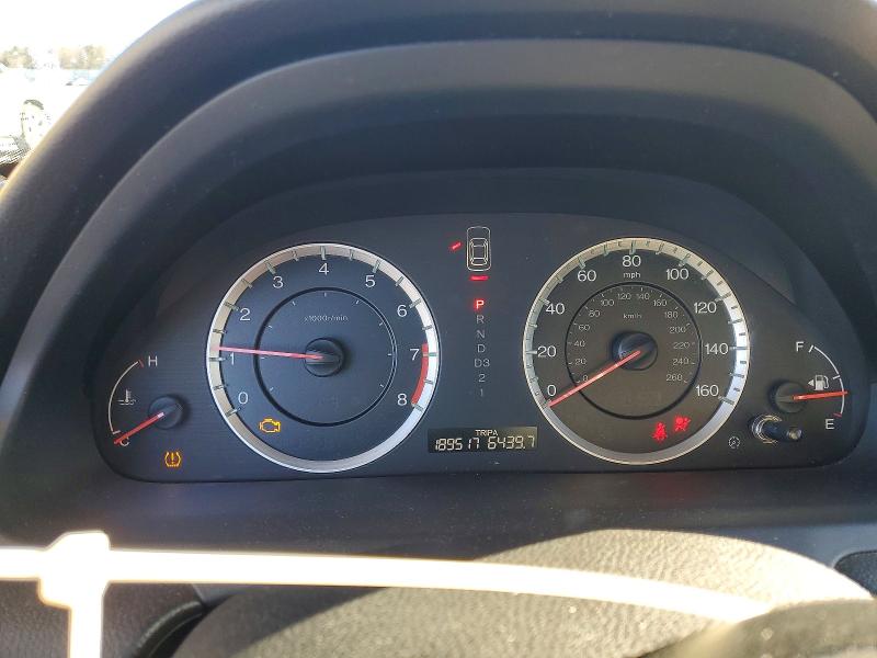 Photo 9 from auction – 2011 HONDA ACCORD with VIN 1HGCP3F89BA028336