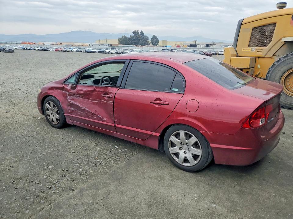 Photo 2 from auction – 2007 HONDA CIVIC with VIN 1HGFA16577L124292