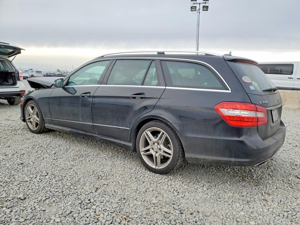 Photo 2 from auction – 2013 MERCEDES-BENZ E with VIN WDDHH8JBXDA665049