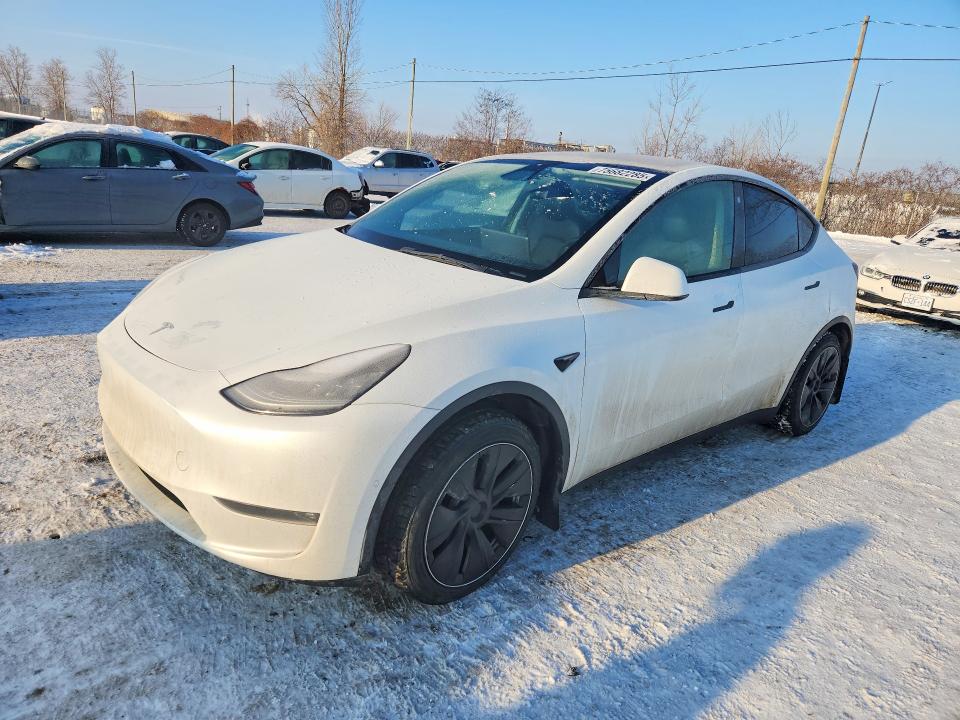 TESLA MODEL Y 2021 with VIN 5YJYGDED9MF110926 - Photo from auction