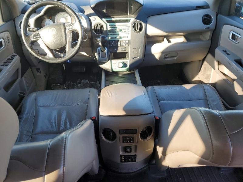 Photo 8 from auction – 2011 HONDA PILOT TOUR with VIN 5FNYF4H97BB092871