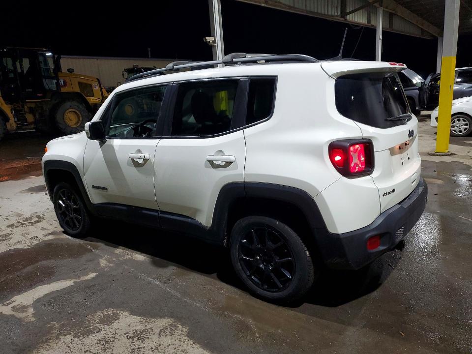 Photo 2 from auction – 2019 JEEP RENEGADE with VIN ZACNJBBB0KPK48983