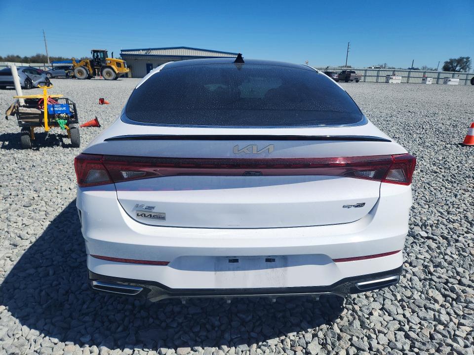 Photo 6 from auction – 2022 KIA K5 with VIN 5XXG64J29NG113181