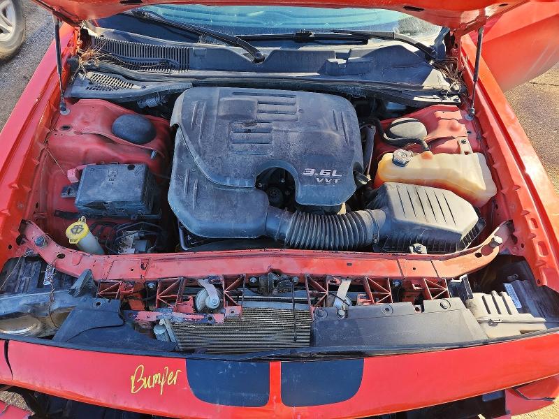 Photo 11 from auction – 2022 DODGE CHALLENGER with VIN 2C3CDZAG8NH143612