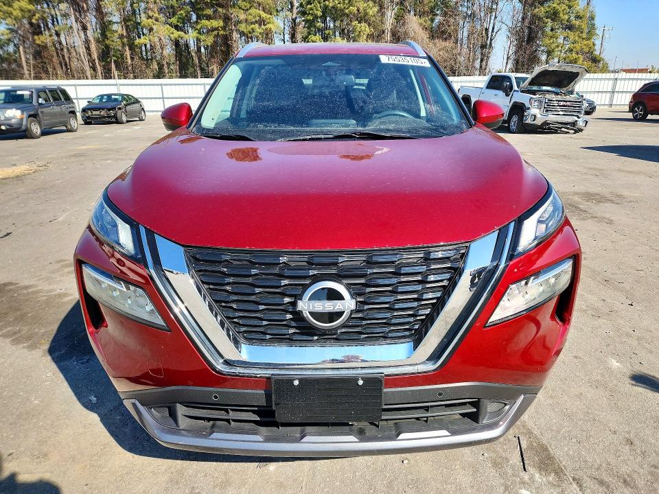 Photo 5 from auction – 2023 NISSAN ROGUE SL with VIN 5N1BT3CA1PC928684
