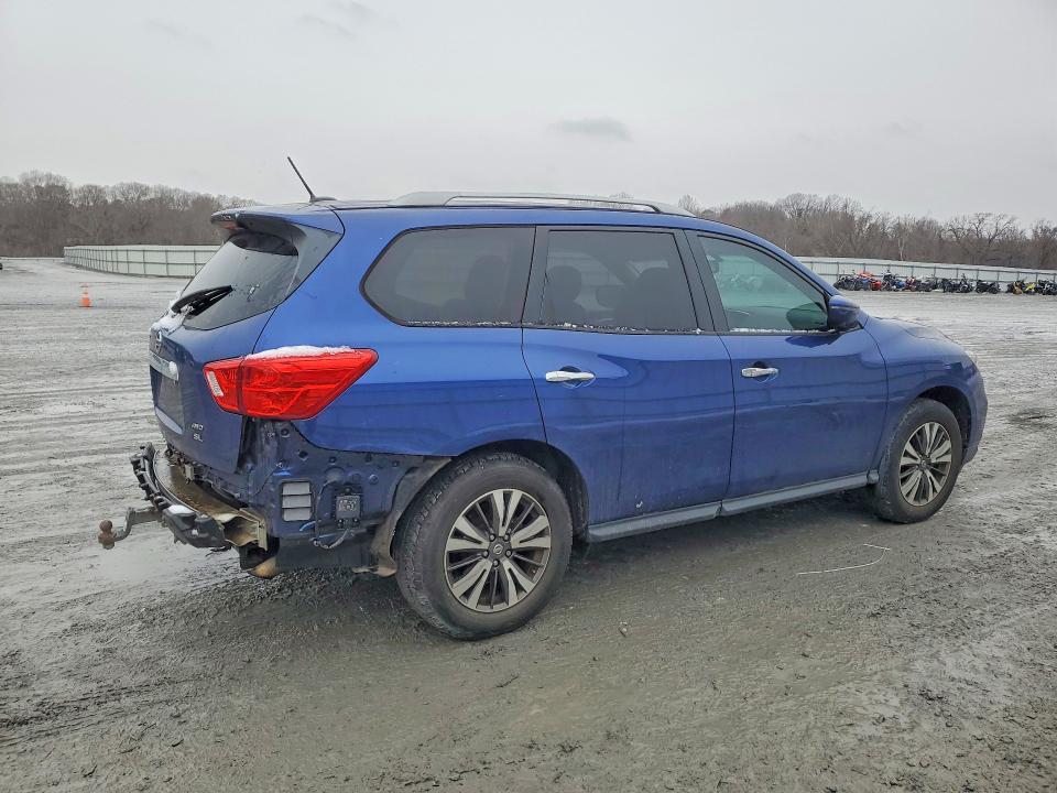 Photo 3 from auction – 2018 NISS PATHFINDER with VIN 5N1DR2MM5JC606437