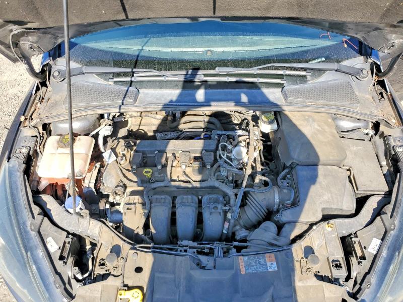 Photo 11 from auction – 2017 FORD FOCUS SEL with VIN 1FADP3M20HL258383
