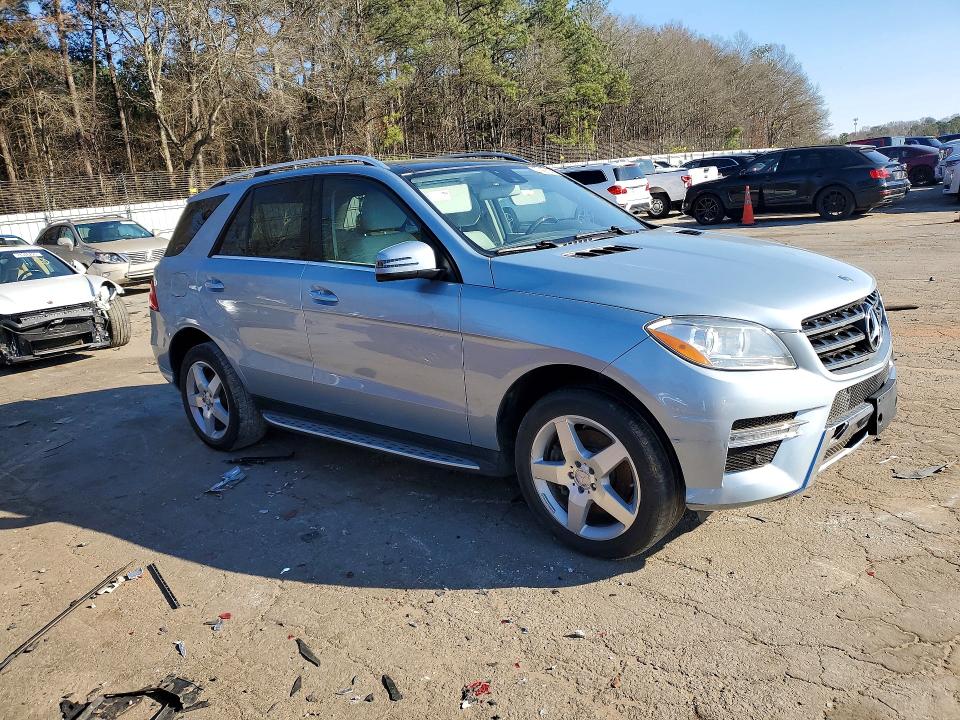 Zdjęcie 4 z aukcji – 2014 MERCEDES-BENZ ML z VIN 4JGDA2EB3EA284631