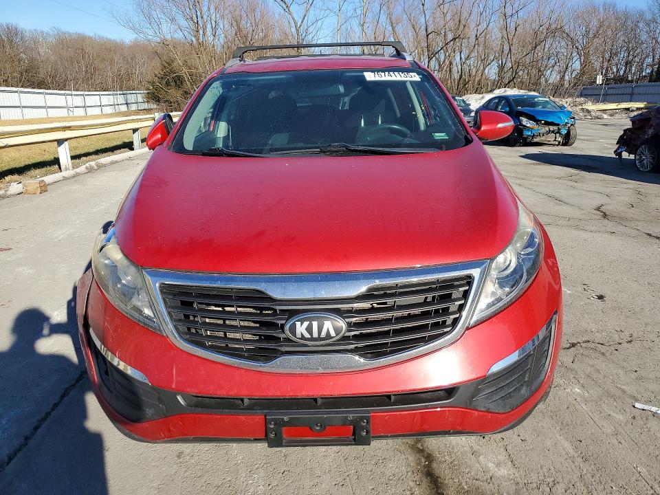 Photo 5 from auction – 2013 KIA SPORTAGE with VIN KNDPB3A22D7459277