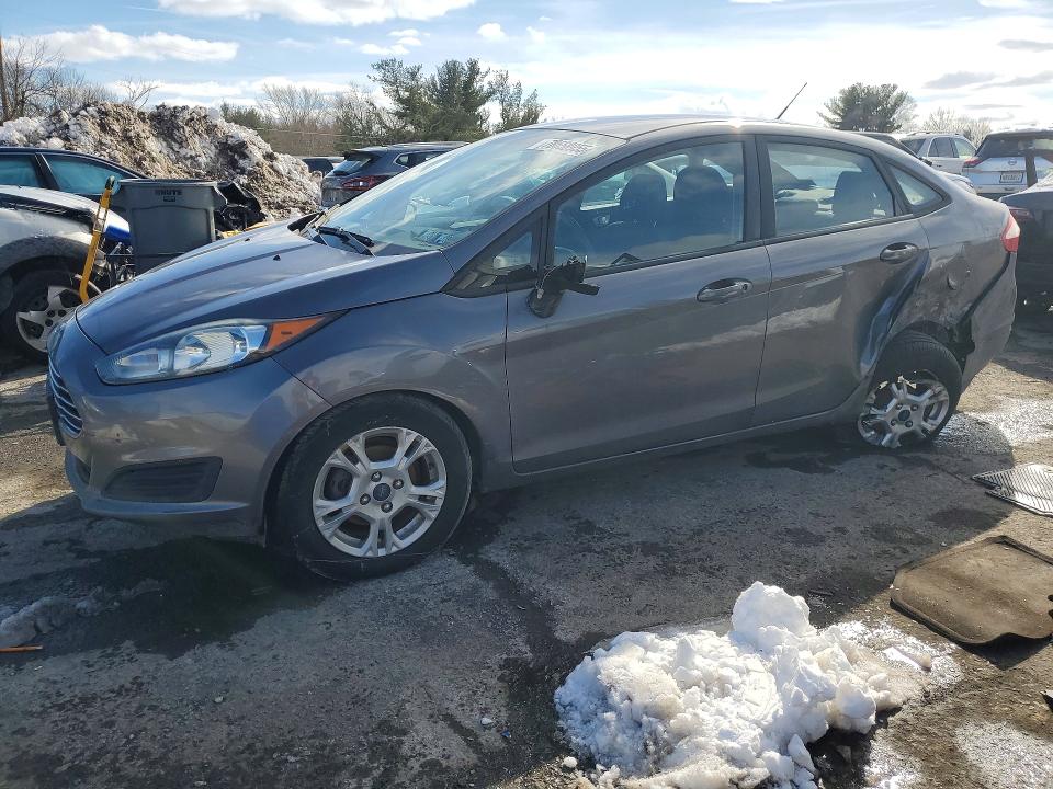 FORD FIESTA 2014 with VIN 3FADP4BJ7EM217646 - Photo from auction