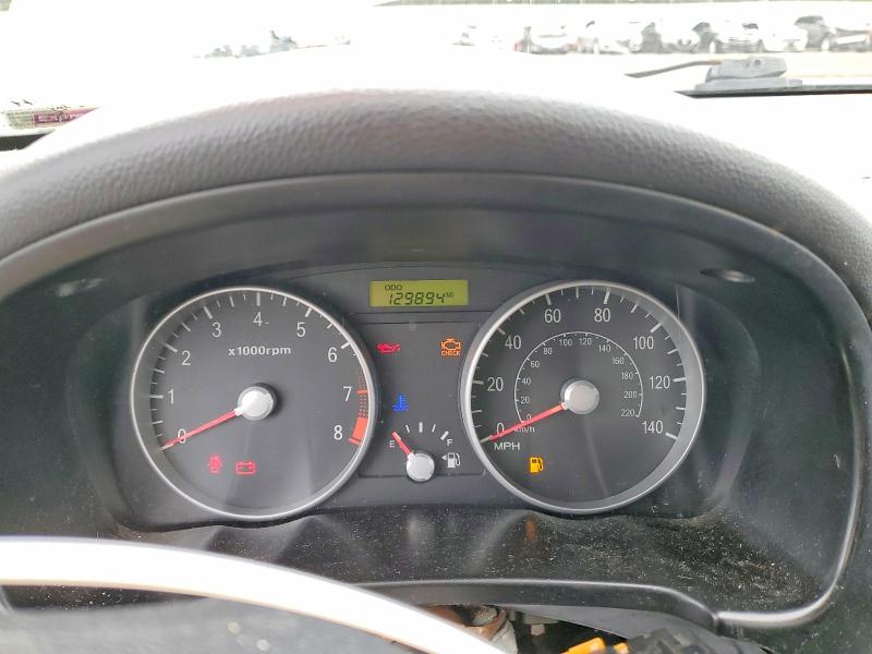 Photo 9 from auction – 2008 HYUNDAI ACCENT with VIN KMHCM36C48U086112