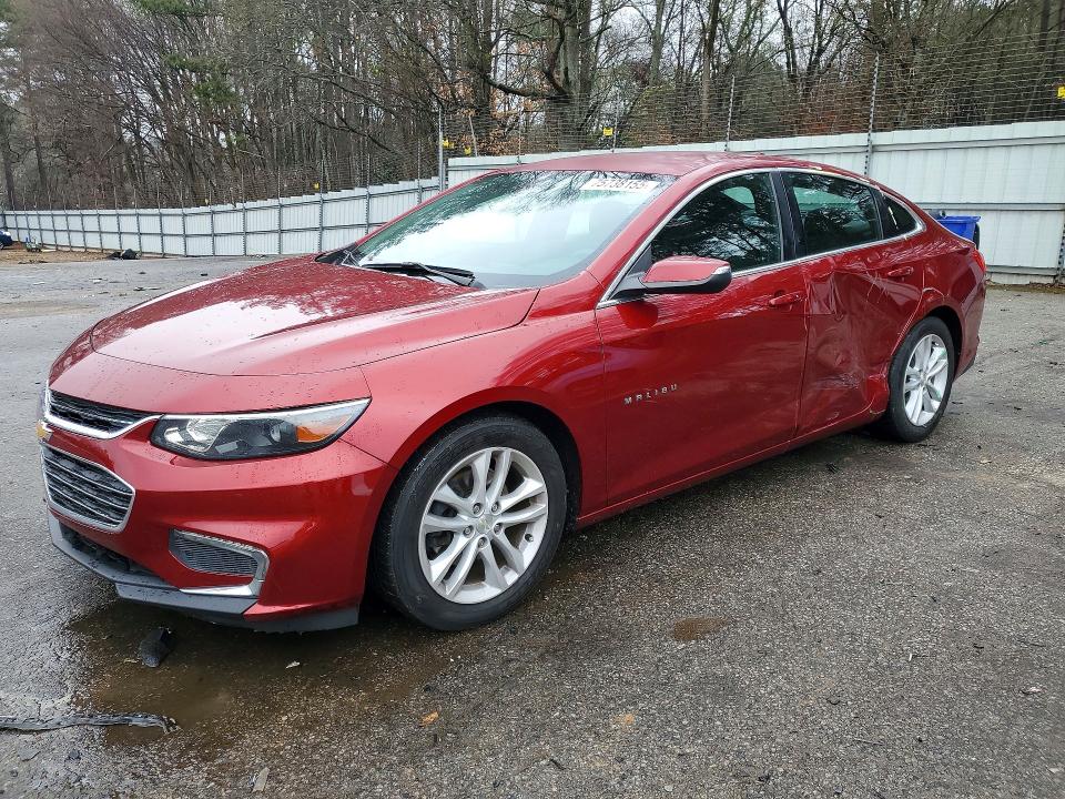 CHEVROLET MALIBU 2017 with VIN 1G1ZE5ST8HF126296 - Photo from auction