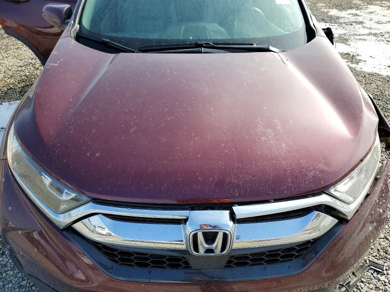 Photo 12 from auction – 2019 HONDA CR-V with VIN 5J6RW1H53KL002848