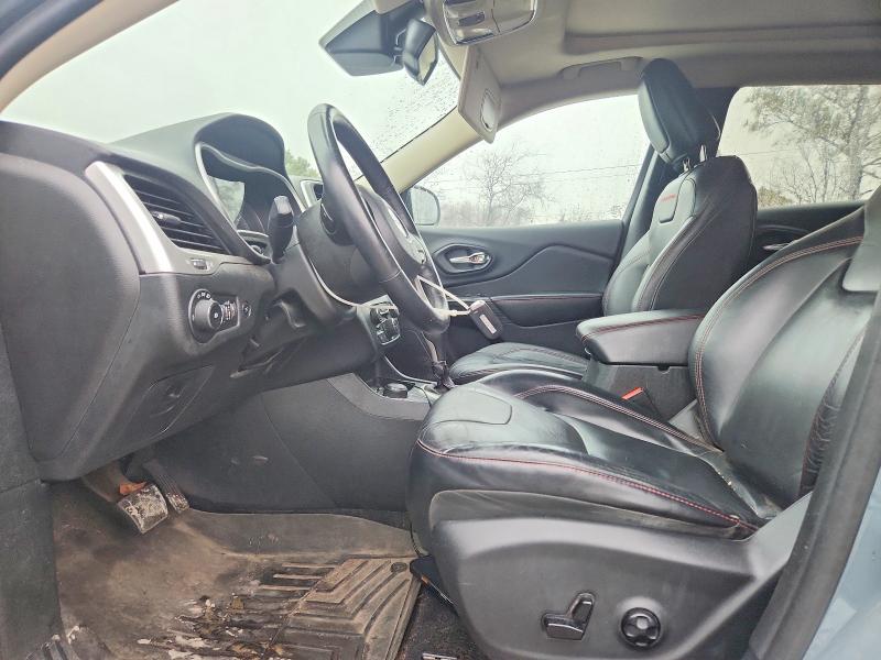 Photo 7 from auction – 2014 JEEP CHEROKEE with VIN 1C4PJMBS3EW268756