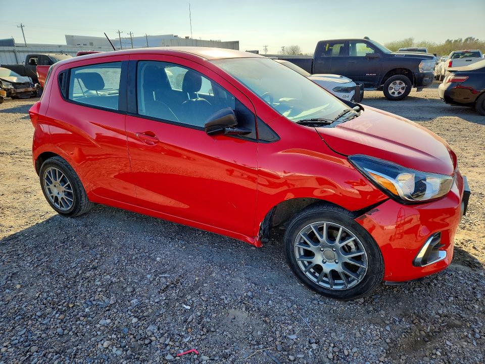 Photo 4 from auction – 2017 CHEVROLET SPARK LS with VIN KL8CB6SA7HC827254