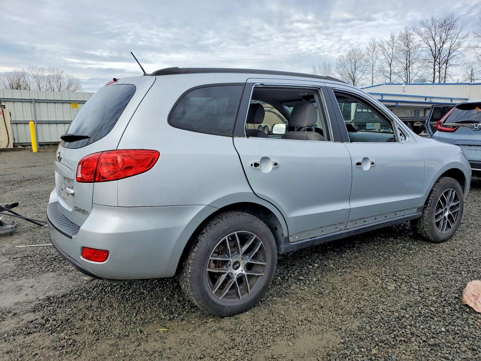 Photo 3 from auction – 2009 HYUNDAI SANTA FE G with VIN 5NMSG13D99H322397