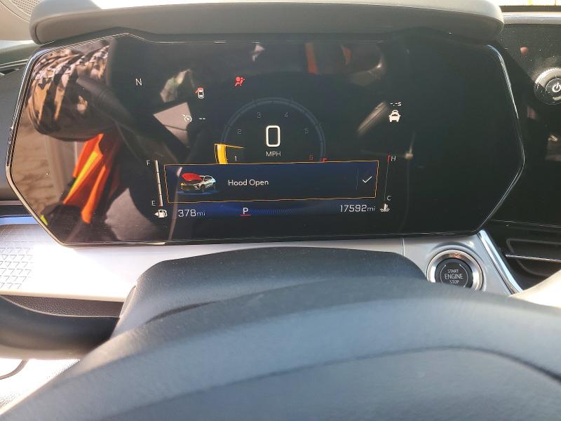 Photo 9 from auction – 2025 CHEVROLET TRAX with VIN KL77LHEP9SC253682