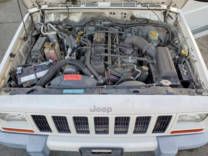 Photo 12 from auction – 2001 JEEP CHEROKEE S with VIN 1J4FT47S91L572520