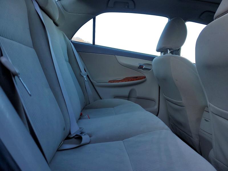 Photo 10 from auction – 2009 TOYOTA COROLLA BA with VIN 2T1BU40E29C007731