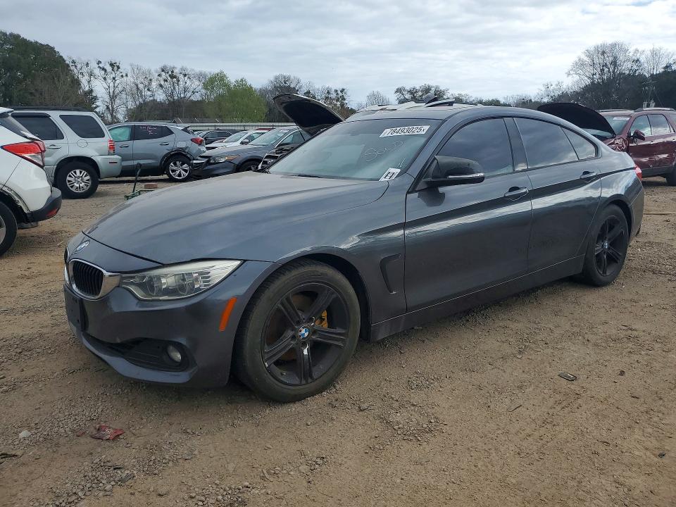 BMW 428 2015 with VIN WBA4A9C5XFD416792 - Photo from auction