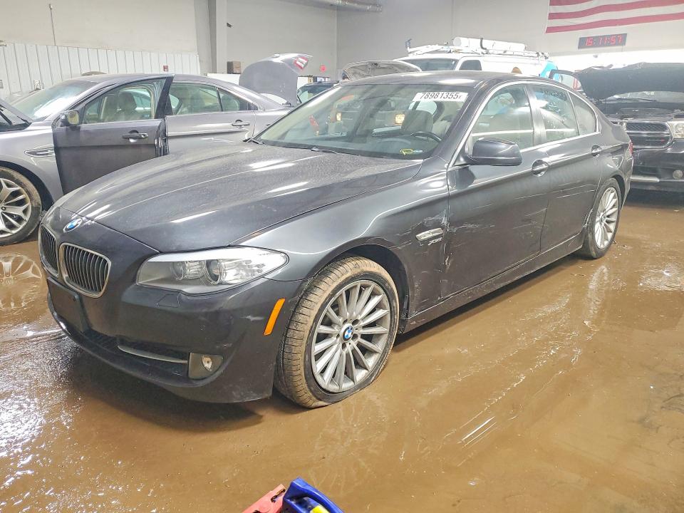 BMW 535 2011 with VIN WBAFU7C58BC873220 - Photo from auction