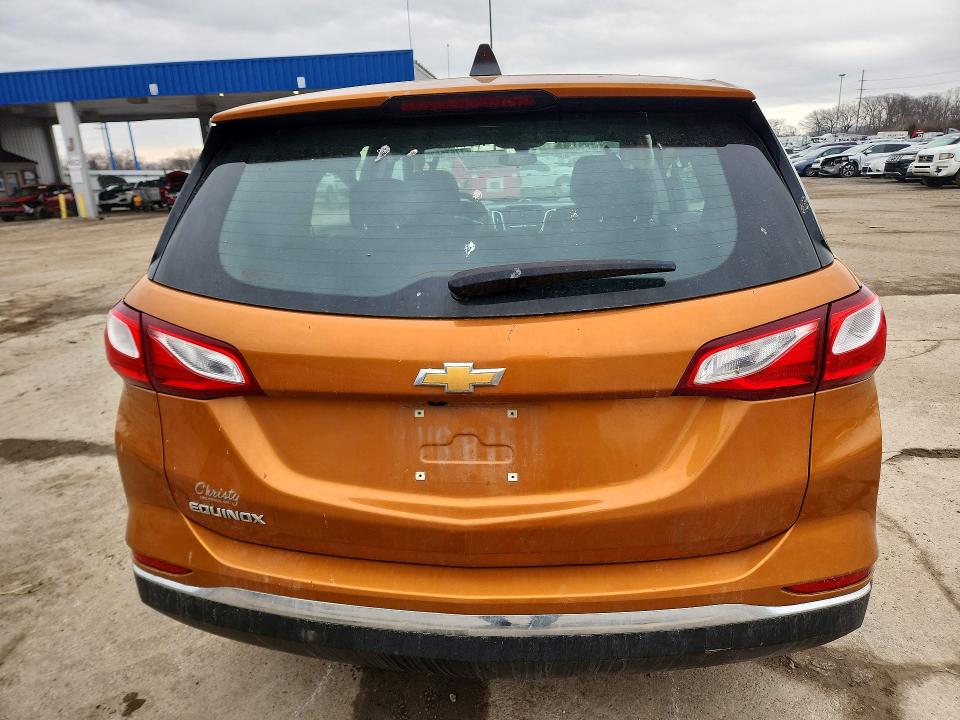 Photo 6 from auction – 2018 CHEVROLET EQUINOX with VIN 2GNAXHEV4J6151684