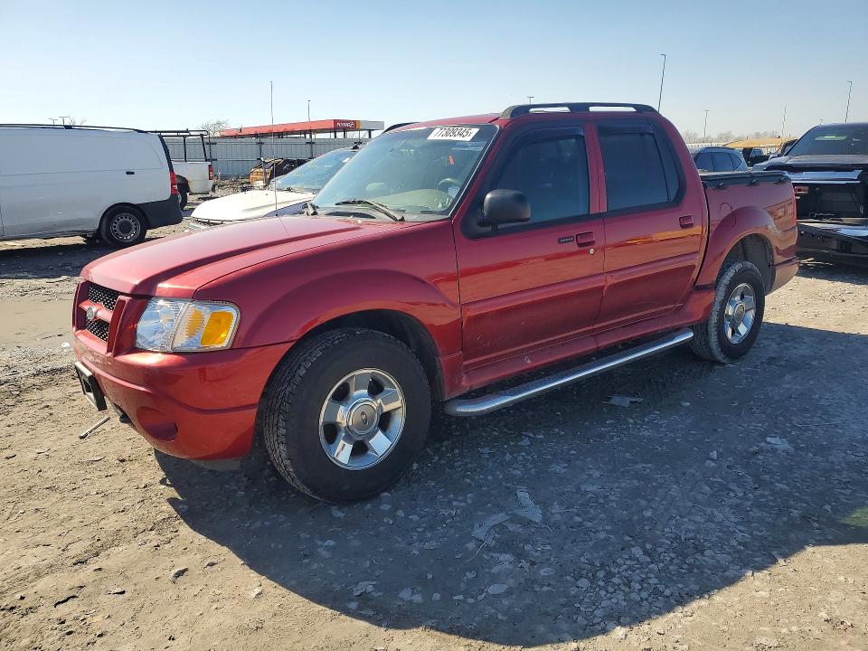 FORD EXPLORER 2005 with VIN 1FMDU77K75UA52372 - Photo from auction