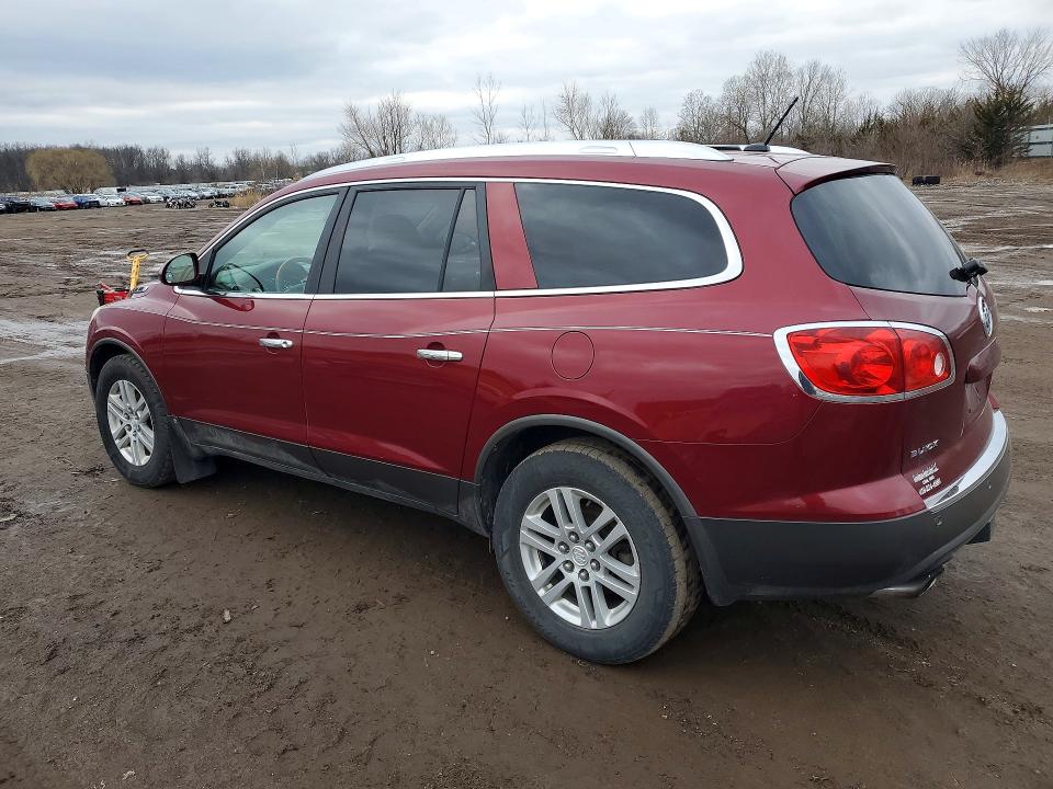Photo 2 from auction – 2009 BUICK ENCLAVE with VIN 5GAER13D09J118946