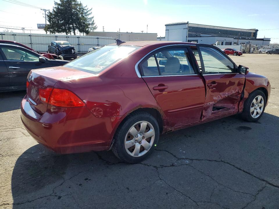 Photo 3 from auction – 2009 KIA OPTIMA with VIN KNAGE228595312455