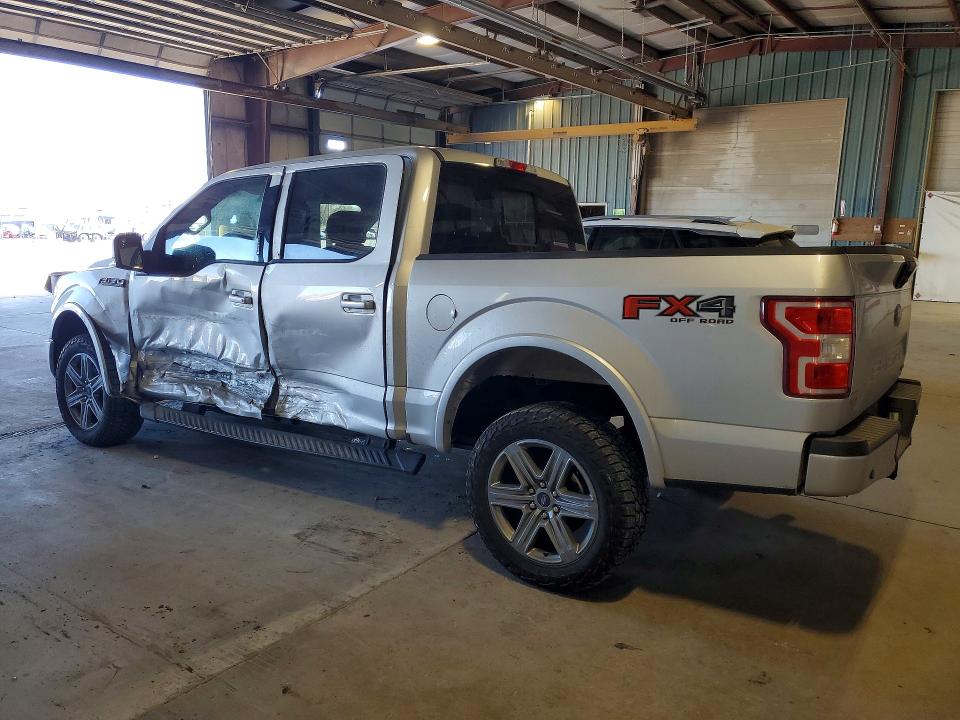 Photo 2 from auction – 2019 FORD F150 with VIN 1FTEW1E45KKC65719