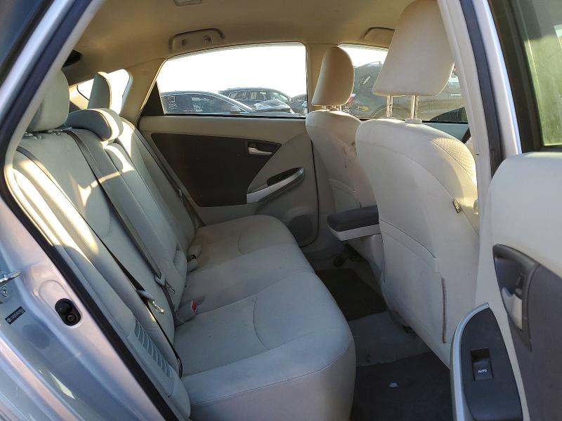 Photo 10 from auction – 2011 TOYOTA PRIUS with VIN JTDKN3DU4B0288262