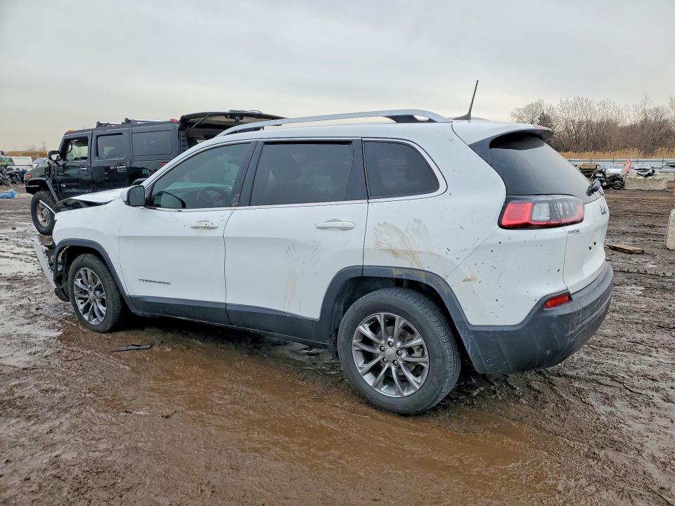 Foto 2 de la subasta – 2019 JEEP CHEROKEE con VIN 1C4PJLLB3KD395846