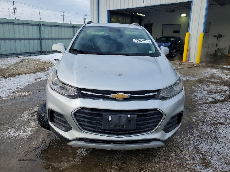 Foto 5 de la subasta – 2017 CHEVROLET TRAX con VIN KL7CJLSBXHB248067