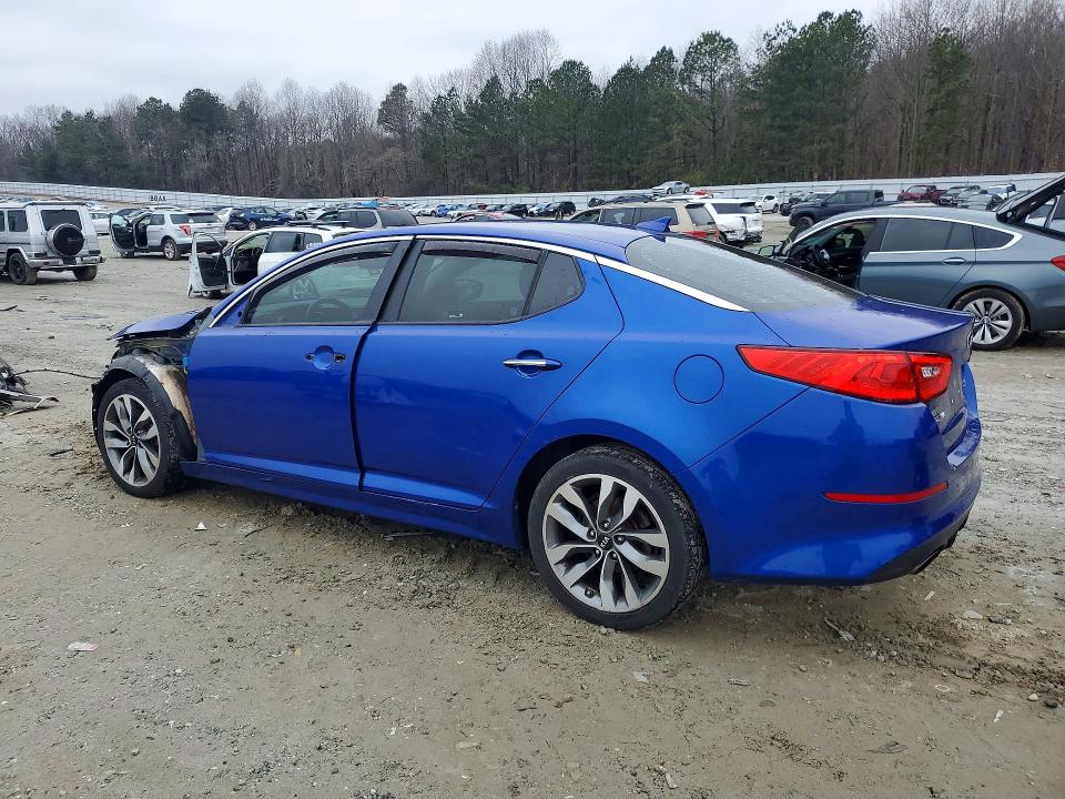 Photo 2 from auction – 2014 KIA OPTIMA SX with VIN 5XXGR4A73EG268389