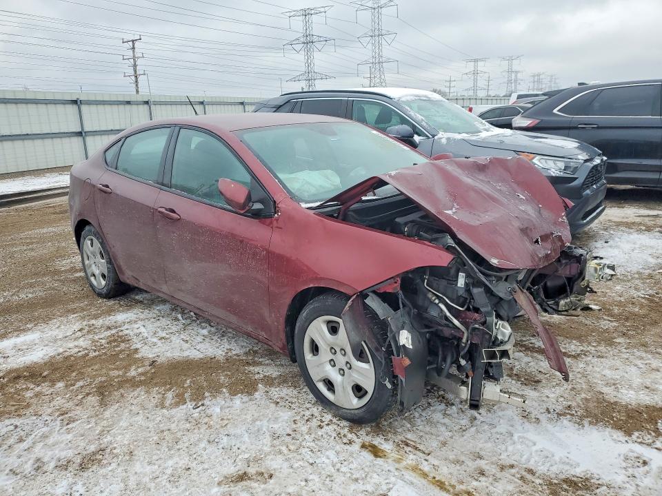 Photo 4 from auction – 2015 DODGE DART with VIN 1C3CDFAA4FD237379