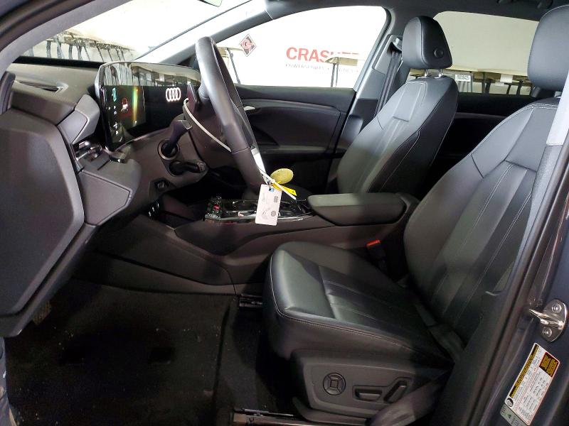 Photo 7 from auction – 2025 AUDI Q6 E-TRON with VIN WA112BGF3SA025213